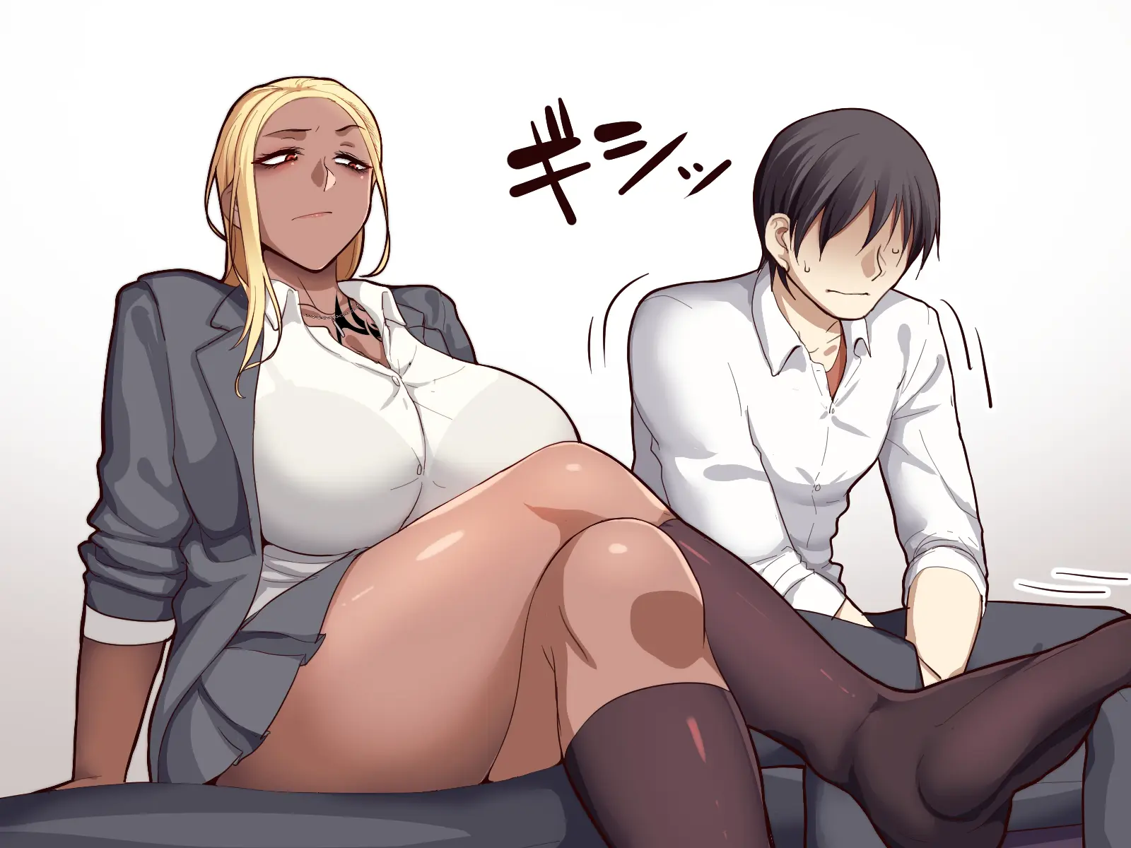 Gakuen Suppo Nikki Kuro Gal Yankee Okigawa Hen
